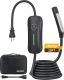 Level 2 Portable EV Charger - 40A 240V EVSE with NEMA 14-50 Plug,9.6kW,17ft Cable,ETL Certified,40A/32A/24A/16A Adjustable Current Home EV Charging Station for SAE J1772 EVs
