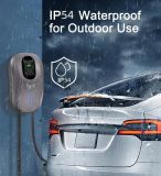 Level 2 EV Chargers 48 Amp 240V for Home,Electric Car Charger with Smart APP,Vehicle Charging Stations with LCD Screen for Home,Compatible with J1772 EV