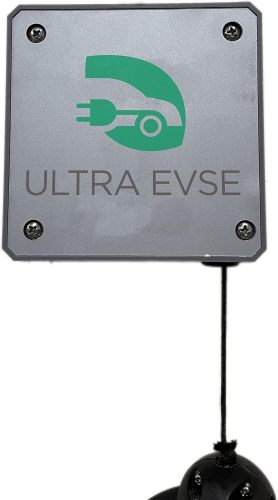 Cable Management System for Electric Vehicle Charging Station