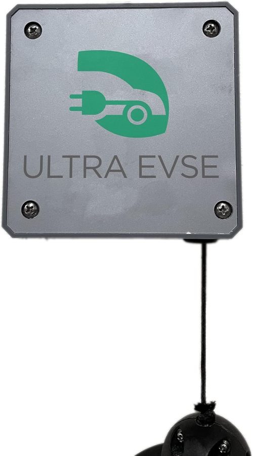Cable Management System for Electric Vehicle Charging Station