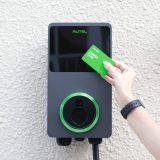 Autel MaxiCharger Home Smart Electric Vehicle (EV) Charger, 50 Amp Level 2 Wi-Fi and Bluetooth Enabled EVSE, Indoor/Outdoor Car Charging Station, with RFID Cards