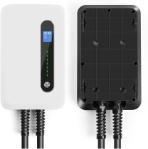 Electric Vehicle Charging Stations EV Charging Station Cable 32A Electric Vehicle Car Charger Wallbox Wall Mount Type 2 Cable IEC 62196-2 Level 2 240V 7.6KW