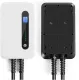 Electric Vehicle Charging Stations EV Charging Station Cable 32A Electric Vehicle Car Charger Wallbox Wall Mount Type 2 Cable IEC 62196-2 Level 2 240V 7.6KW
