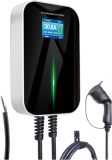 32A 1 Phase EV Charger Electric Vehicle Charging Station 7.2KW with Type 2 6M Cable 62196-2 (Color : B20-BC2-7KW Size : 0)