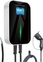 32A 1 Phase EV Charger Electric Vehicle Charging Station 7.2KW with Type 2 6M Cable 62196-2 (Color : B20-BC2-7KW Size : 0)