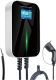 32A 1 Phase EV Charger Electric Vehicle Charging Station 7.2KW with Type 2 6M Cable 62196-2 (Color : B20-BC2-7KW Size : 0)