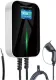 32A 1 Phase EV Charger Electric Vehicle Charging Station 7.2KW with Type 2 6M Cable 62196-2 (Color : B20-BC2-7KW Size : 0)