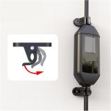 Electric Vehicle Charging Stations 2pcs Universal Bracket Clamp Fixed Clip Screw Mount Holder Stand for Type 1 j1772 Portable EV Charger Type 2 Electric Car Electric Vehicle Charging Cable Compatible