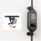 Electric Vehicle Charging Stations 2pcs Universal Bracket Clamp Fixed Clip Screw Mount Holder Stand for Type 1 j1772 Portable EV Charger Type 2 Electric Car Electric Vehicle Charging Cable Compatible