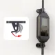 Electric Vehicle Charging Stations 2pcs Universal Bracket Clamp Fixed Clip Screw Mount Holder Stand for Type 1 j1772 Portable EV Charger Type 2 Electric Car Electric Vehicle Charging Cable Compatible