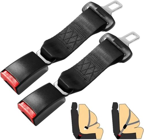 Car Cup Holder with Lid, Stainless Steel, Red