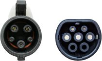 Portable 16/32A EV Charger Level 2 Cable Portable Home Electric Vehicle Charging Station IP65 Waterproof Charge Faster