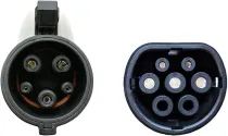Portable 16/32A EV Charger Level 2 Cable Portable Home Electric Vehicle Charging Station IP65 Waterproof Charge Faster