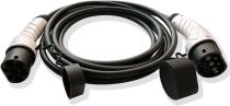 Electric Vehicle Charging Stations EV Charging Cable32A 7.2KW 62196-2 5M Electric Car Charger Station Electric Vehicle Charging Cable Compatible (Color : 16Aphase Size : W)