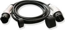 Electric Vehicle Charging Stations EV Charging Cable32A 7.2KW 62196-2 5M Electric Car Charger Station Electric Vehicle Charging Cable Compatible (Color : 16Aphase Size : W)
