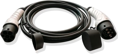 Electric Vehicle Charging Stations EV Charging Cable32A 7.2KW 62196-2 5M Electric Car Charger Station Electric Vehicle Charging Cable Compatible (Color : 16Aphase Size : W)