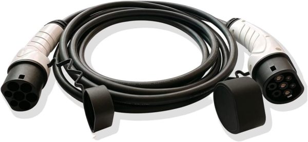 Electric Vehicle Charging Stations EV Charging Cable32A 7.2KW 62196-2 5M Electric Car Charger Station Electric Vehicle Charging Cable Compatible (Color : 16Aphase Size : W)