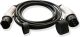 Electric Vehicle Charging Stations EV Charging Cable32A 7.2KW 62196-2 5M Electric Car Charger Station Electric Vehicle Charging Cable Compatible (Color : 16Aphase Size : W)