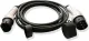 Electric Vehicle Charging Stations EV Charging Cable32A 7.2KW 62196-2 5M Electric Car Charger Station Electric Vehicle Charging Cable Compatible (Color : 16Aphase Size : W)