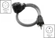 AC WORKS Electric Vehicle Charging Adapter for Tesla Use (6-20 20A 250V Window AC)