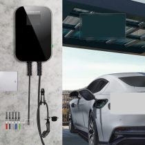 Electric Vehicle Charging Stations EV Card Control EV Car Charger Electric Vehicle Charging Station 22KW 32A 3 Phase Type Electric Vehicle Charging Cable Compatible