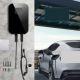 Electric Vehicle Charging Stations EV Card Control EV Car Charger Electric Vehicle Charging Station 22KW 32A 3 Phase Type Electric Vehicle Charging Cable Compatible