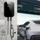 Electric Vehicle Charging Stations EV Card Control EV Car Charger Electric Vehicle Charging Station 22KW 32A 3 Phase Type Electric Vehicle Charging Cable Compatible