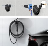 Charging Station Accessories，ev Charger Holder，Cable Organizer， Electric Vehicle Charger Holder for J1772 Fits All J1772 Type Connectors and Mounts