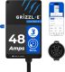 Grizzl-E 48A Ultimate Level 2 Fast Electric Vehicle (EV) Charger, UL Tested and Certified, Metal Case, Indoor/Outdoor Electric Car Fast Charging Station, Hardwired, Classic Black, J1772