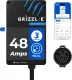 Grizzl-E 48A Ultimate Level 2 Fast Electric Vehicle (EV) Charger, UL Tested and Certified, Metal Case, Indoor/Outdoor Electric Car Fast Charging Station, Hardwired, Classic Black, J1772