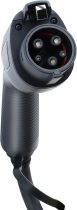 Level 2 Portable EV Charger with NEMA 14-50P 32 Amp 240 Volt, Home EV Charging Station for J1772, 25ft Cable Adjustable Electric Vehicle Charger, ETL Certificated