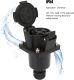 Type 1 EV Socket Energy Vehicles AC Socket Holder Level 2 Single Phase 240V 16A 32A Universal CE TUV SAE J1772 Approved