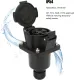 Type 1 EV Socket Energy Vehicles AC Socket Holder Level 2 Single Phase 240V 16A 32A Universal CE TUV SAE J1772 Approved