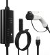 Portable EV Charger, NEMA 5-15 110v-120v Level 1 EV Charger,Adjustable Amp 6A/10A/13A/16A with 16.4Ft Cable, Home Electric Car Charger Stations for J1772 EVs, Tesla Need Adapter