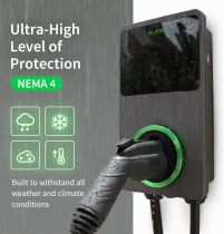 Autel MaxiCharger Home Smart Electric Vehicle (EV) Charger, 40 Amp Level 2 Wi-Fi and Bluetooth Enabled EVSE, Indoor/Outdoor Car Charging Station, with RFID Cards