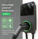 Autel MaxiCharger Home Smart Electric Vehicle (EV) Charger, 40 Amp Level 2 Wi-Fi and Bluetooth Enabled EVSE, Indoor/Outdoor Car Charging Station, with RFID Cards