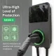 Autel MaxiCharger Home Smart Electric Vehicle (EV) Charger, 40 Amp Level 2 Wi-Fi and Bluetooth Enabled EVSE, Indoor/Outdoor Car Charging Station, with RFID Cards