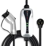 NEMA 10-30 Level 2 Portable EV Charger 24 Amp, 220-240 Volt, 26ft Cable, Electric Vehicle Charger Plug-in EV Charging Station, J1772 Plug Fastest 30 Amp Circuit NEC-Safe Charging