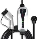 NEMA 10-30 Level 2 Portable EV Charger 24 Amp, 220-240 Volt, 26ft Cable, Electric Vehicle Charger Plug-in EV Charging Station, J1772 Plug Fastest 30 Amp Circuit NEC-Safe Charging