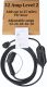 ,32 AMP, (7.68 KW), EV Charging Station - Level 2- EVSE- Charger for Electric Vehicles, You Set The AMPS- 32 AMP, 24 AMP, 20 AMP, 16AMP, 10 AMP -with 14-50P Power Plug