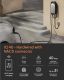NACS Connector 32 Amp Hardwired EV Charger - Enphase IQ 40, Level 2 Smart Charger with Wi-Fi, Safety Certified, Indoor/Outdoor, 25 ft Rugged Cable, Charges Tesla Electric Vehicles