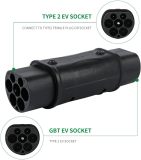 Type 2 to GBT GB/T EV Cable Plug to IEC 62196 Socket Electric Vehicle Charging Station Adapter for EVSE Car Converter Charger