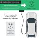 NEMA 10-30 Level 2 Portable EV Charger 24 Amp, 220-240 Volt, 26ft Cable, Electric Vehicle Charger Plug-in EV Charging Station, J1772 Plug Fastest 30 Amp Circuit NEC-Safe Charging