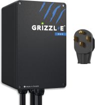 Grizzl-E Duo Level 2 Plug in EV Charger, up to 40 Amp, Two 24 feet Premium Cables (14-50 Plug)