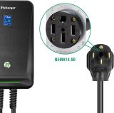 32A 7.68KW EV Charger Level 2,240V 20ft Charging Cable Electric Vehicle Charging Station with NEMA 14-50 for Electric and Hybrid Vehicles