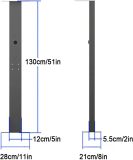 Ev Wall Connector Pedestal, Outdoor EV Charging Stand, Sunshade and Rain Cover, Electric Vehicle Charging Station Floor Stand, Mounted EV Charging Station Pedestal