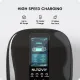 Level 2 EV Charger for Home 40 Amp Plug-in Electric Vehicle Charging Station with App Control, NEMA 14-50 EVSE, Smart Plug and Play