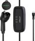 Portable EV Charger Level 1, 15Amp 110V, Electric Vehicle Charger with 21Ft Cable,NEMA 5-15P for Plug-in Home EV Charging Station,Compatible with SAE J1772 EVs and Tesla(Adapter Required)