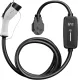 Level 2 EV Charger, 100-270V 32A Portable Electric Car Charger with 16ft Charging Cable, NEMA 14-50plug Electric Vehicle Charging Stations Works with J1772 EVs and PHEVs for Home and Outdoor