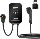 EV Charger 2 Level Electric Vehicle Charging Station,Works with J1772 EV and Hybrid Vehicles,4 Adjustable Current Levels,32Amp,240V,16.4ft Extension Cord